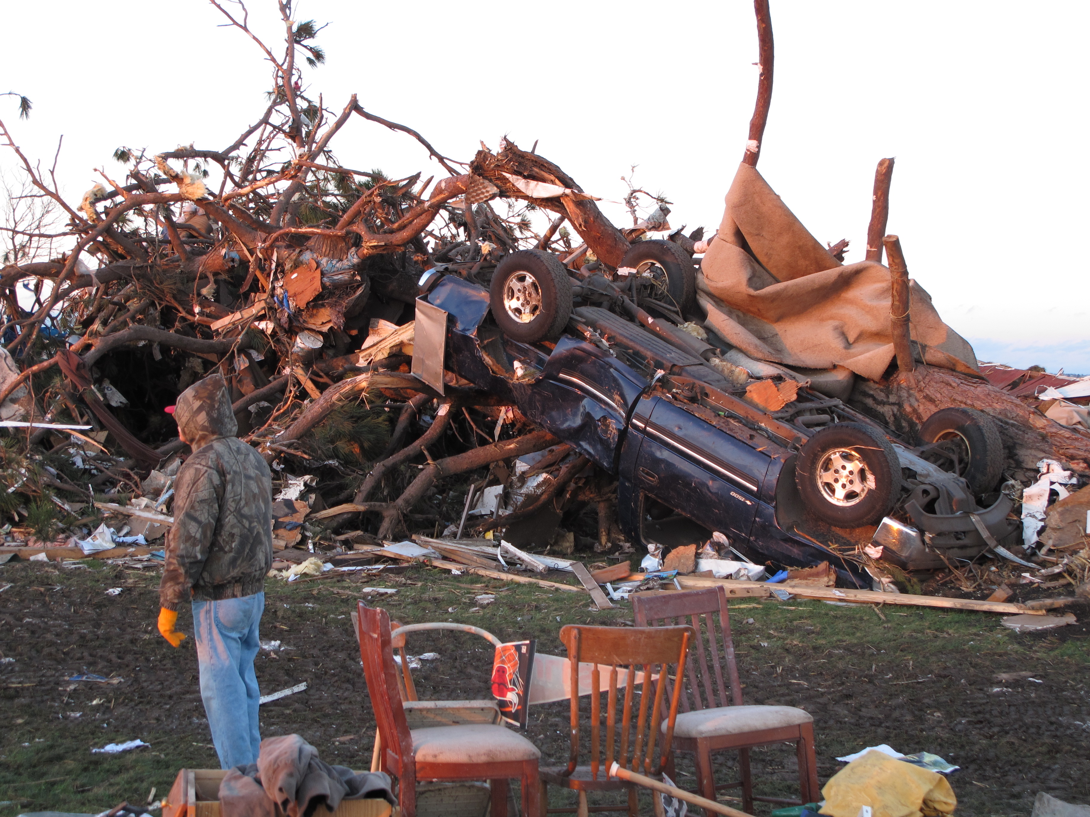 Mueren seis por tormentas en centro-norte de EEUU