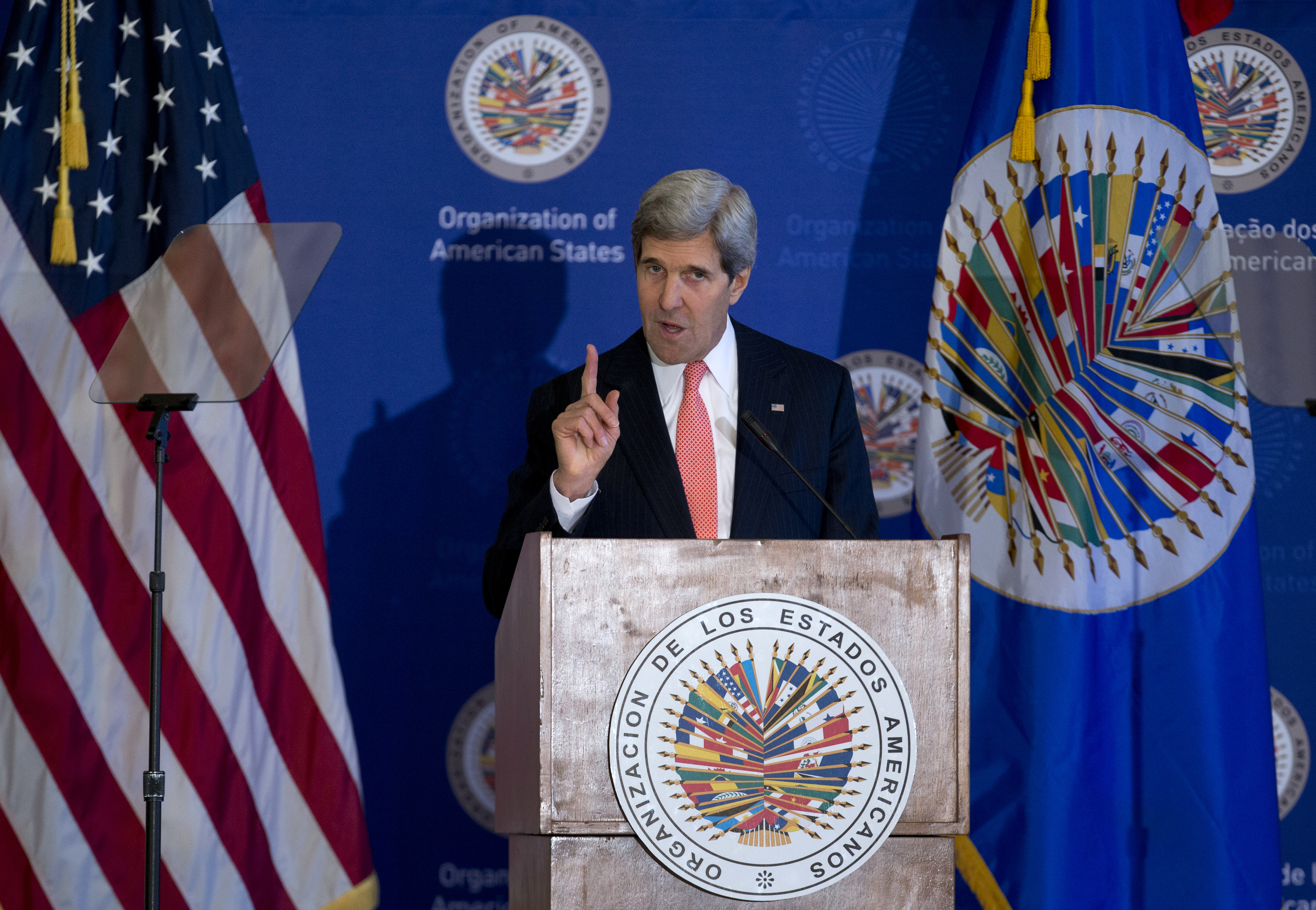 Kerry: Termin&oacute; era de Doctrina Monroe