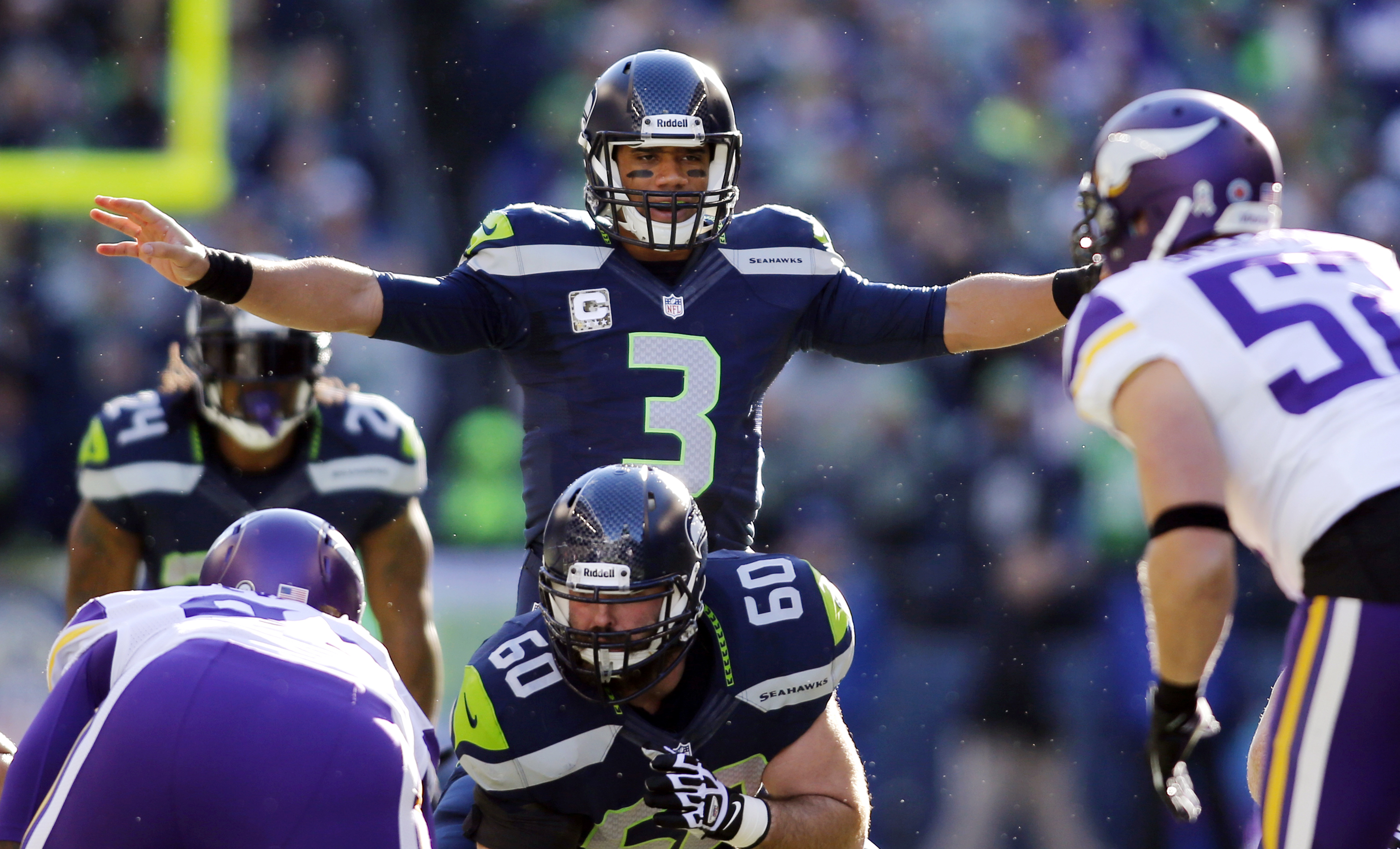 Seahawks logran 13era victoria seguida en casa