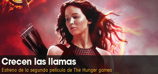 “Juegos del hambre” es una chispa de moda