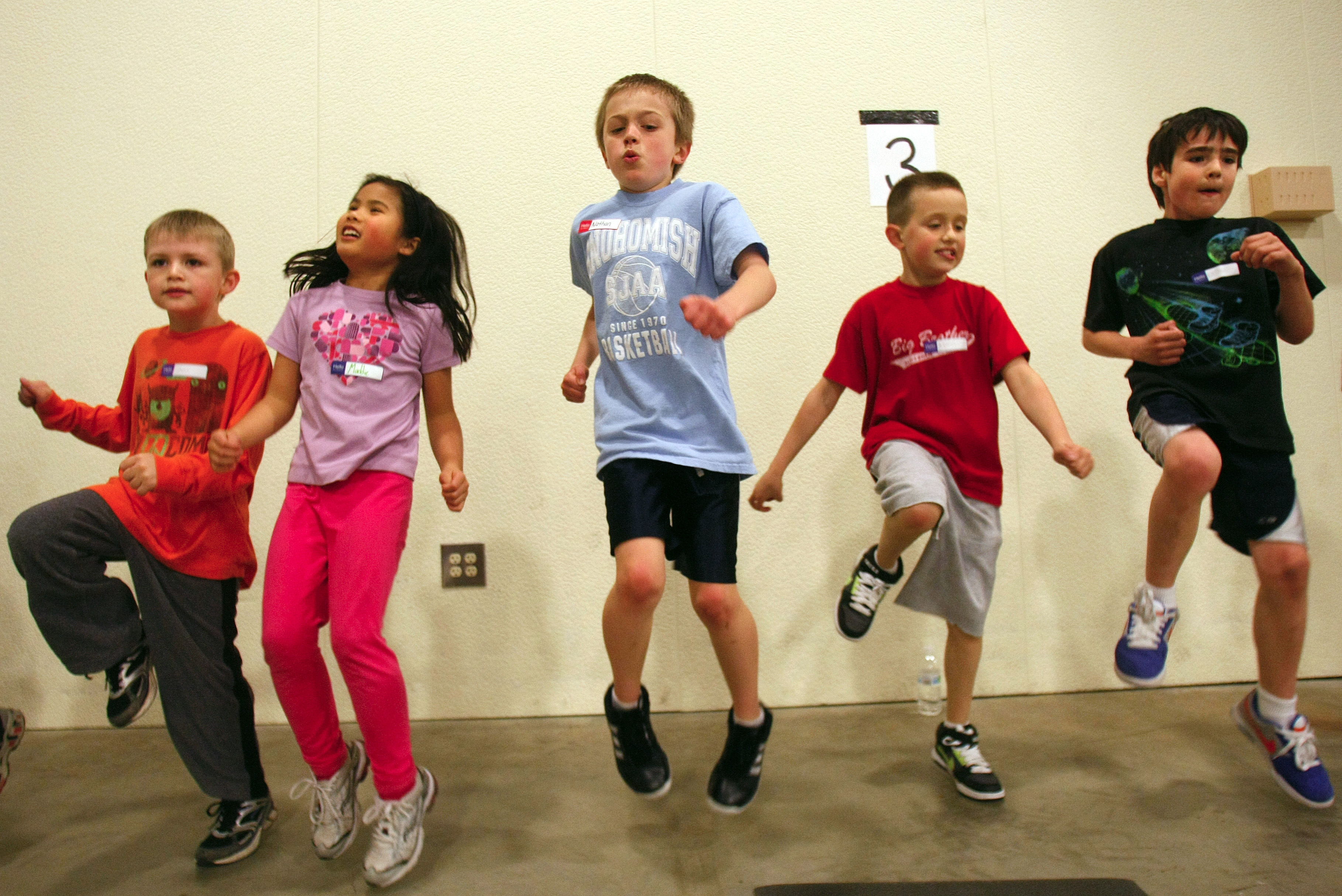 &iexcl;A moverse! Genere inter&eacute;s al ejercicio en sus ni&ntilde;os