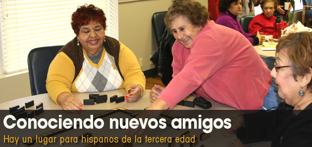 Haciendo nuevos amigos