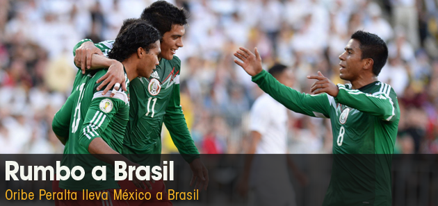 M&eacute;xico sella boleto al Mundial