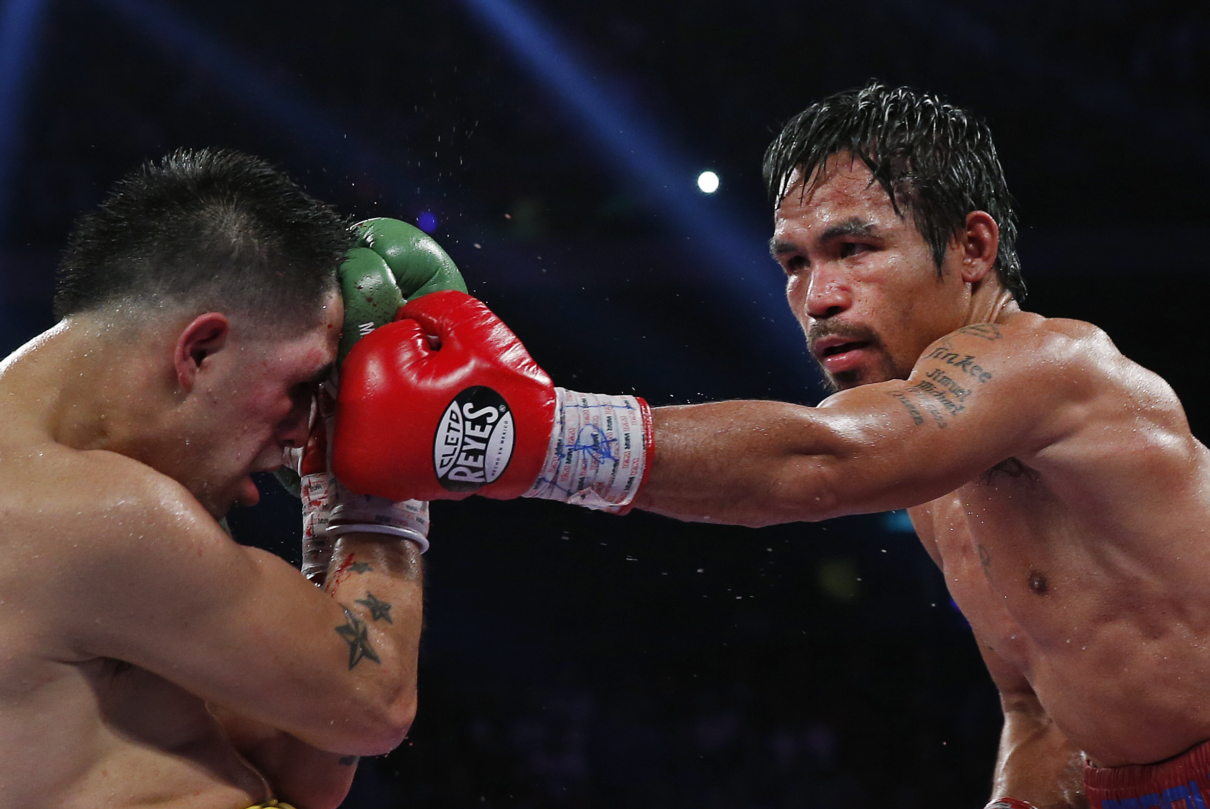 Pacquiao vence a R&iacute;os