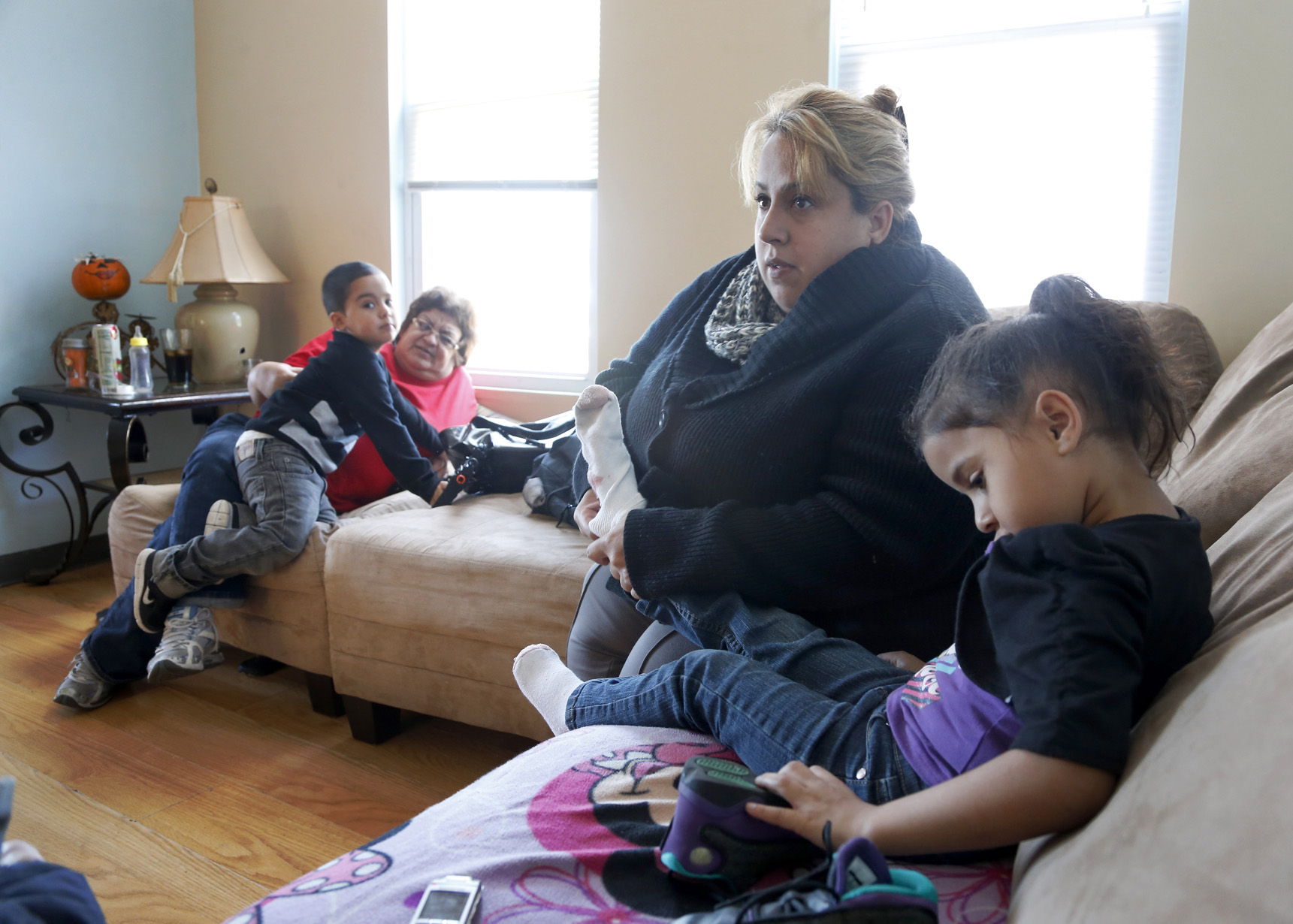 En nubes de petr&oacute;leo