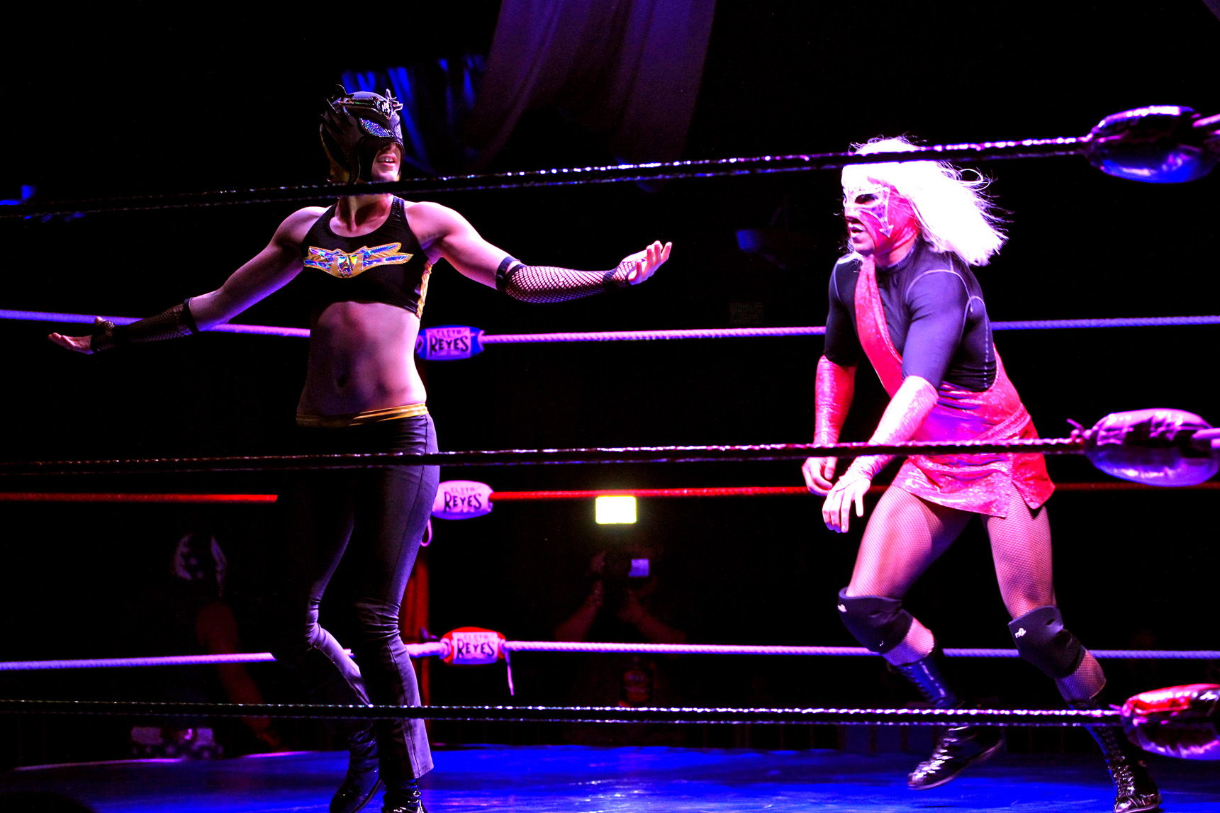 &iexcl;Los Rudos, los rudos, los rudos! Lucha Libre invade Seattle