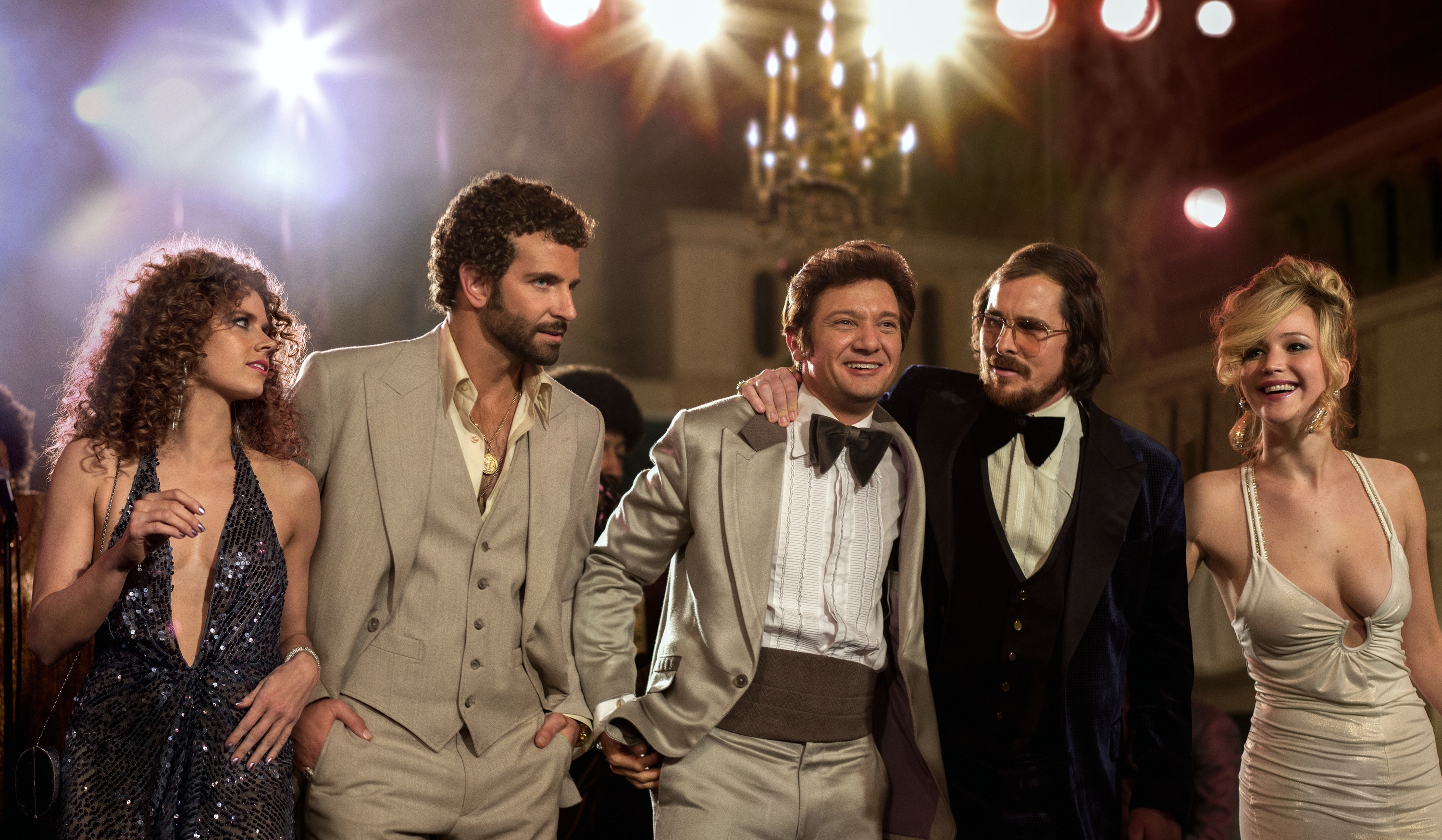 "American Hustle" mejor pel&iacute;cula