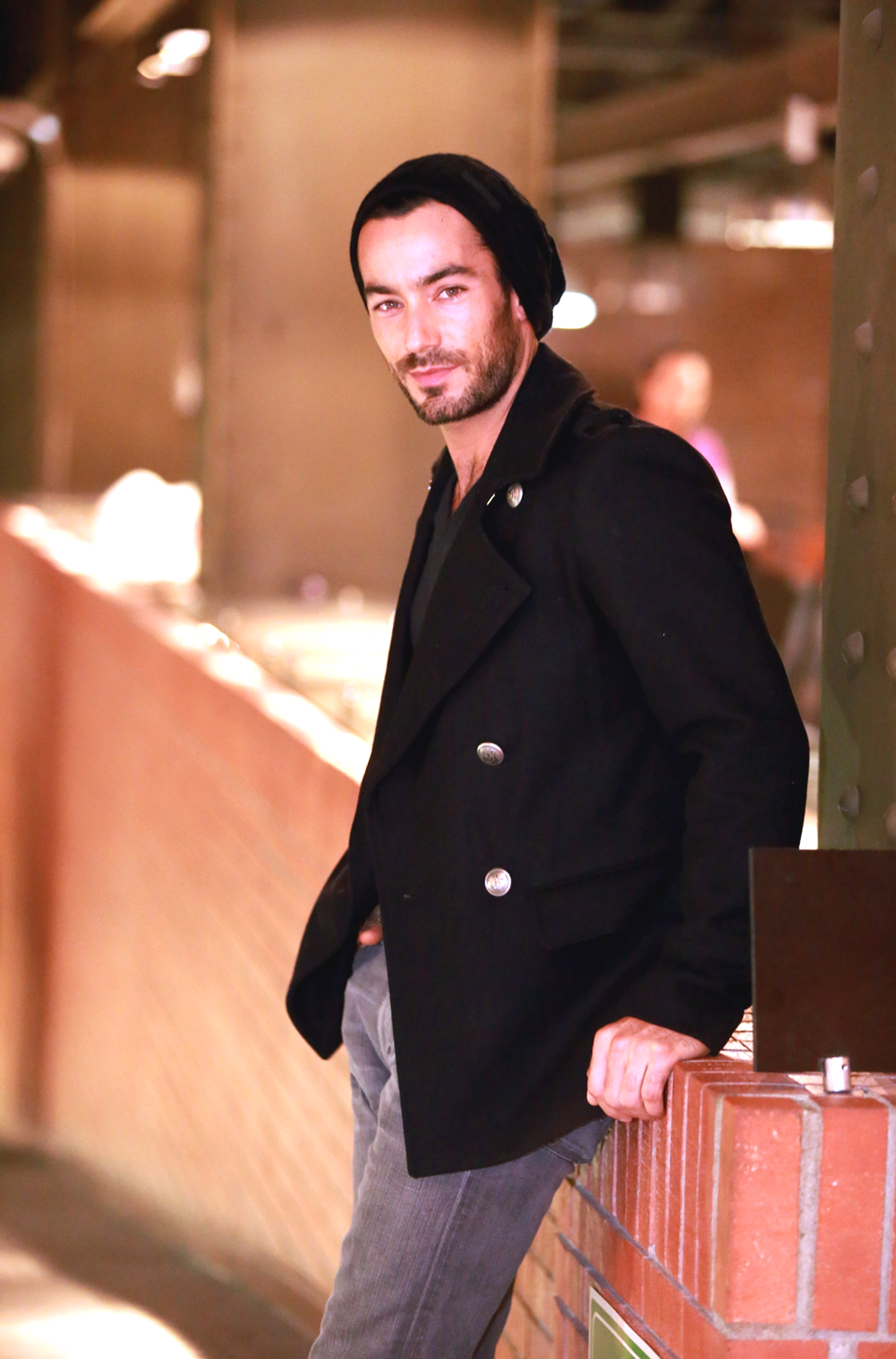 Aar&oacute;n D&iacute;az Un papacito  moderno