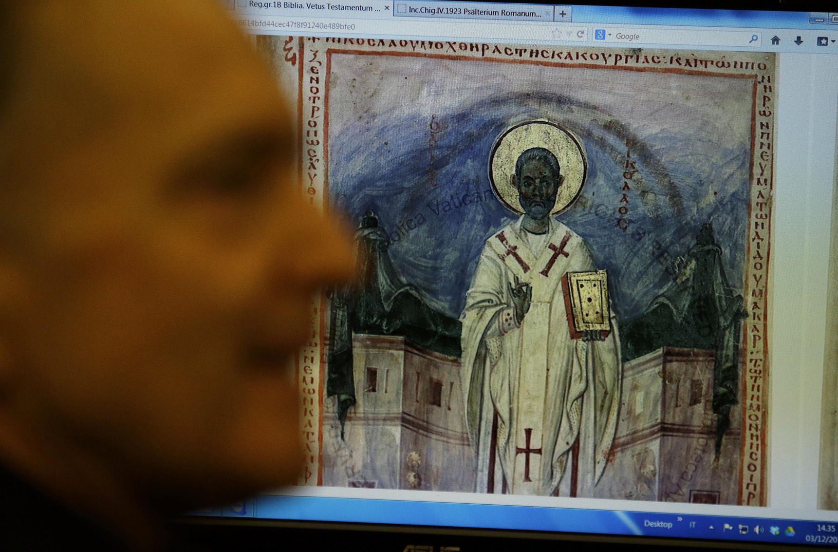 Libros del Vaticano en l&iacute;nea