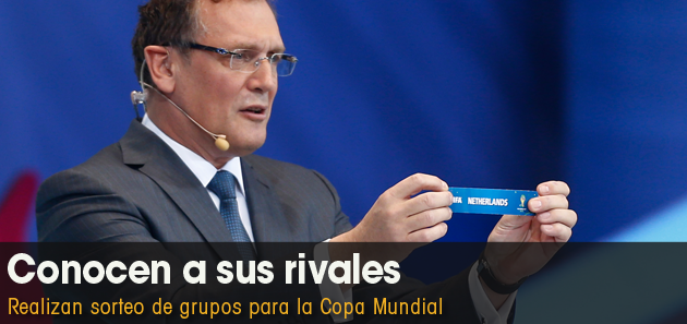 Sorteo deja 3 Grupos de la Muerte