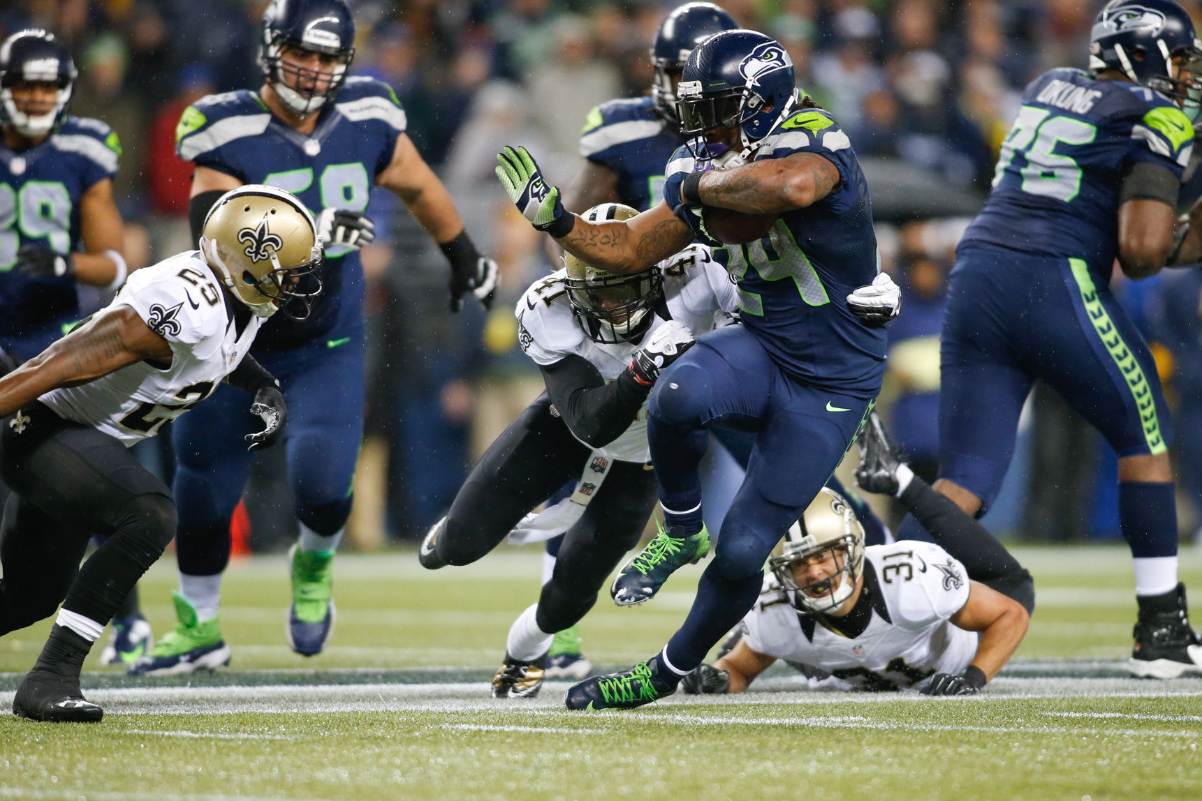 Seattle clasifica a la postemporada