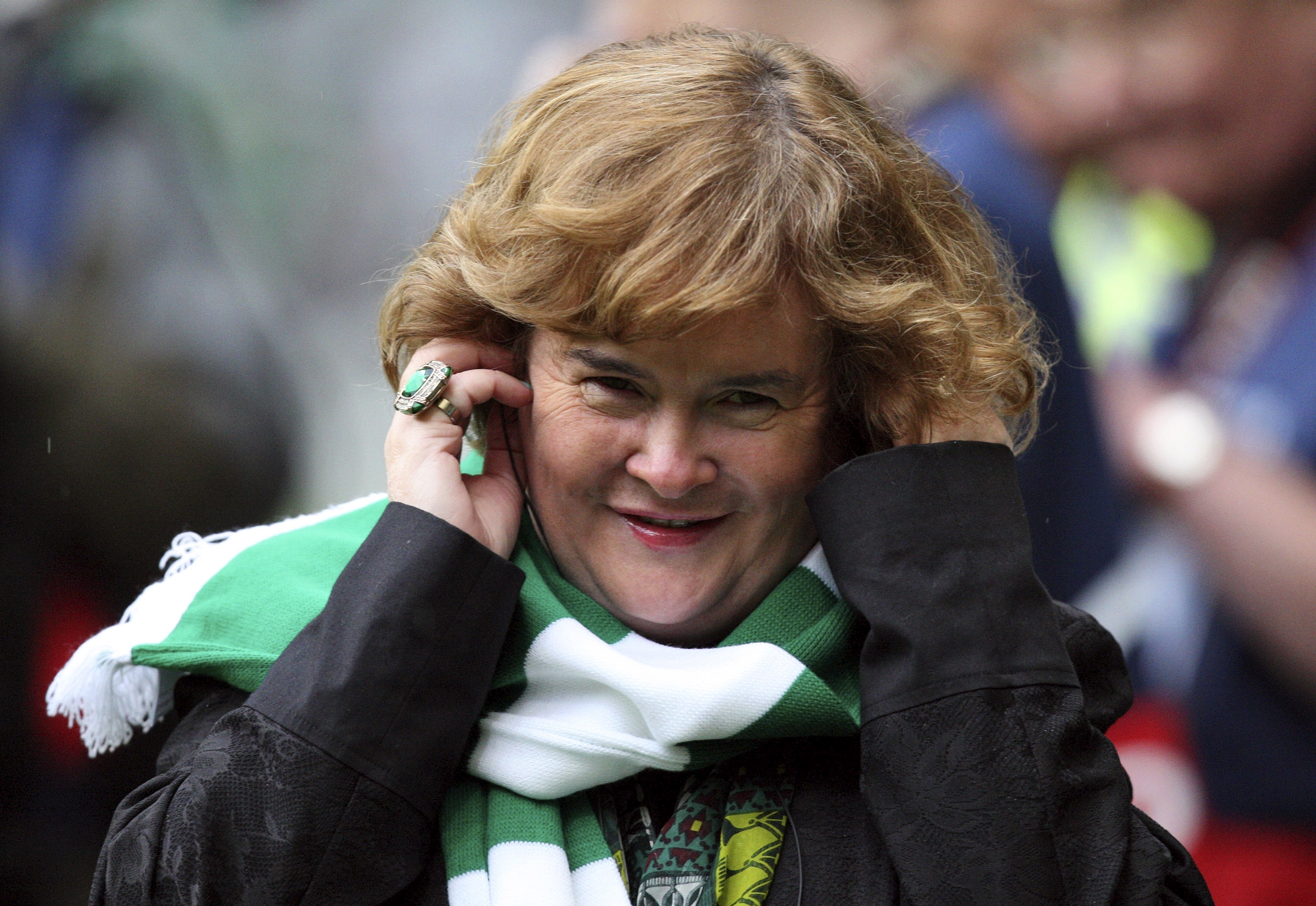 Susan Boyle dice tener s&iacute;ndrome de Asperger