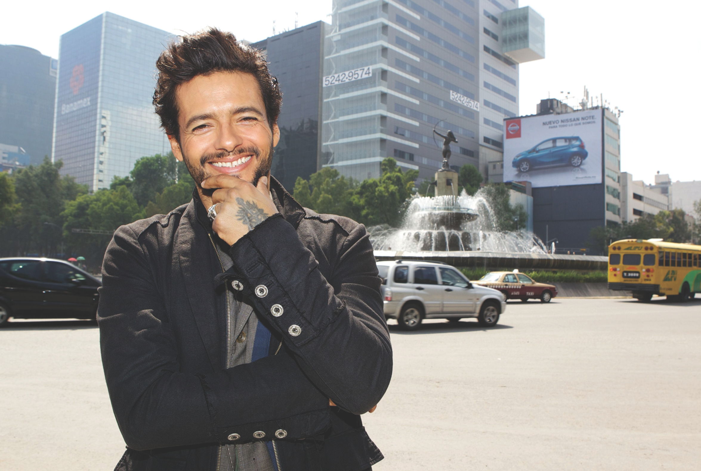 Draco Rosa enfrenta nuevamente al c&aacute;ncer