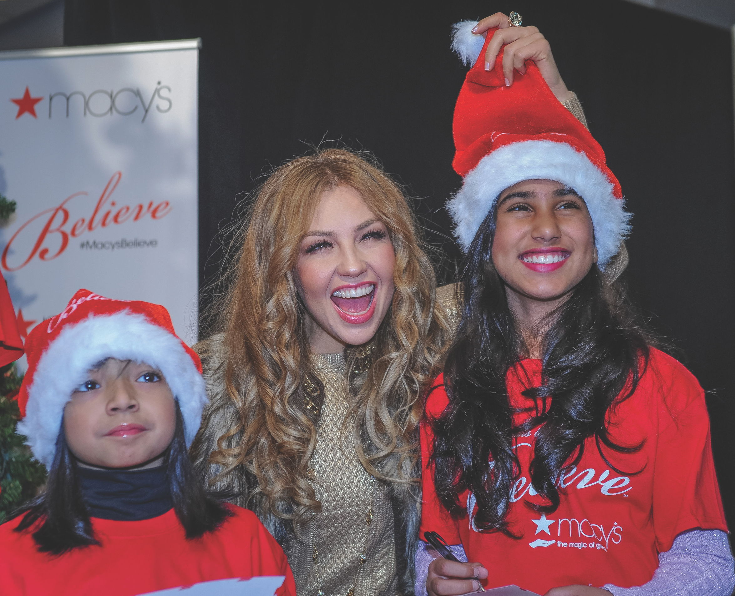 Thal&iacute;a Sodi la nueva marca de Macy's