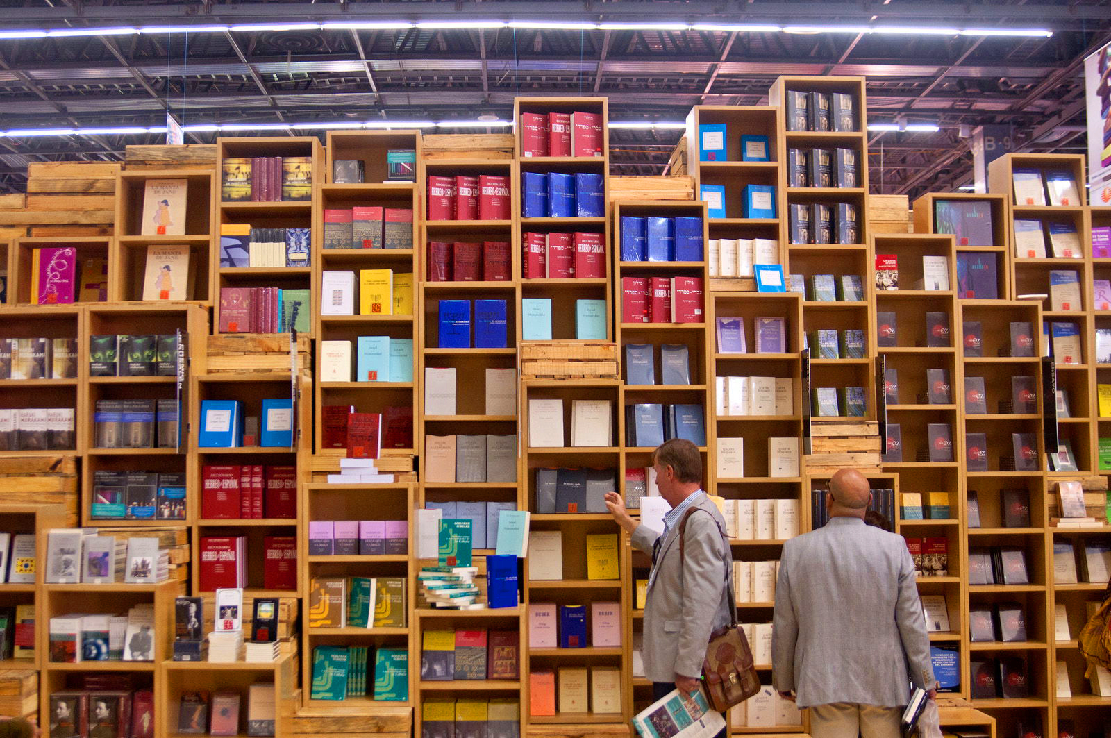 Se celebr&oacute; la Feria del LIbro