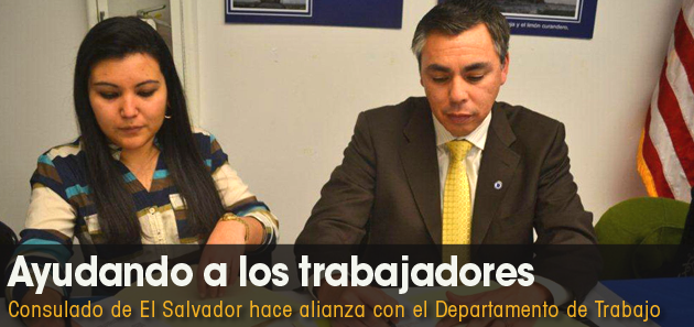 Ayudando a trabajadores