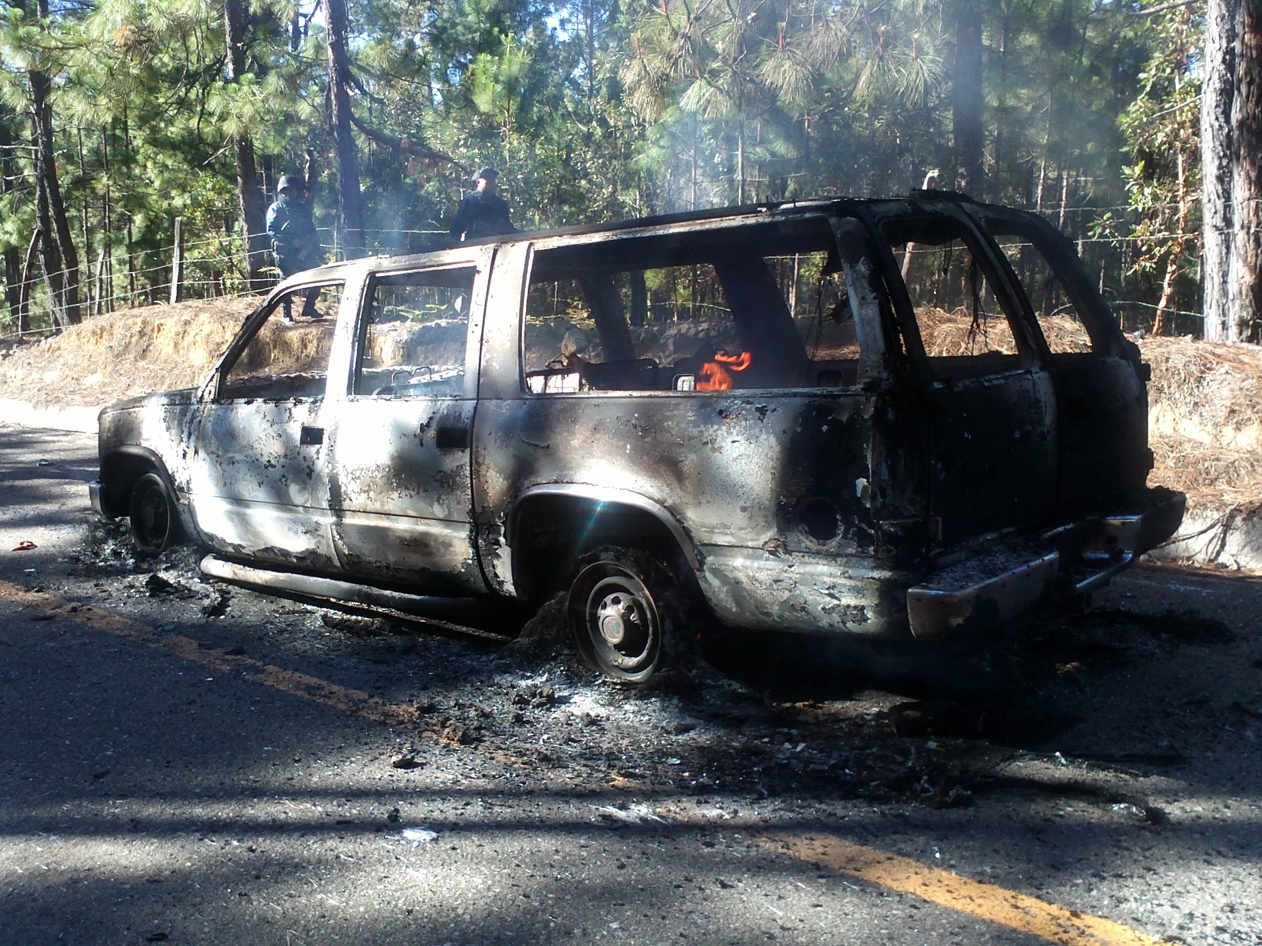 Once muertos, 10 de ellos calcinados, en M&eacute;xico