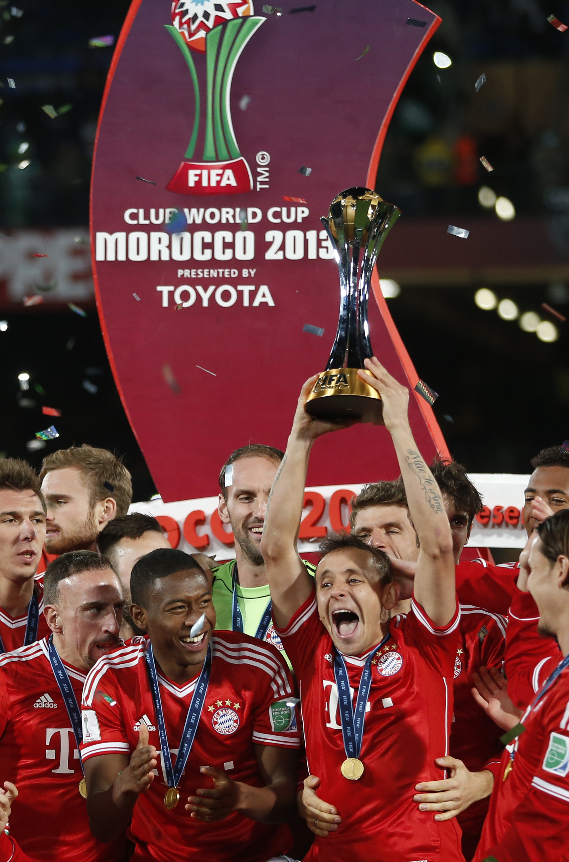 Bayern gana Mundial de Clubes