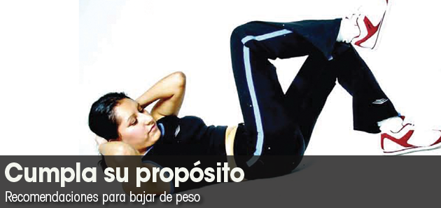 Cumple tu prop&oacute;sito