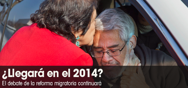 &iquest;Traer&aacute; el 2014 la reforma migratoria a EEUU?