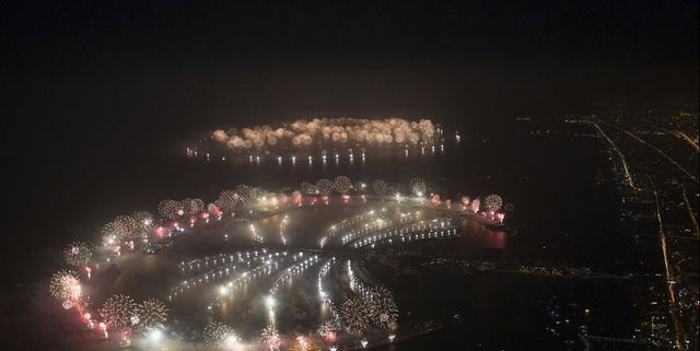 El mundo celebra A&ntilde;o Nuevo