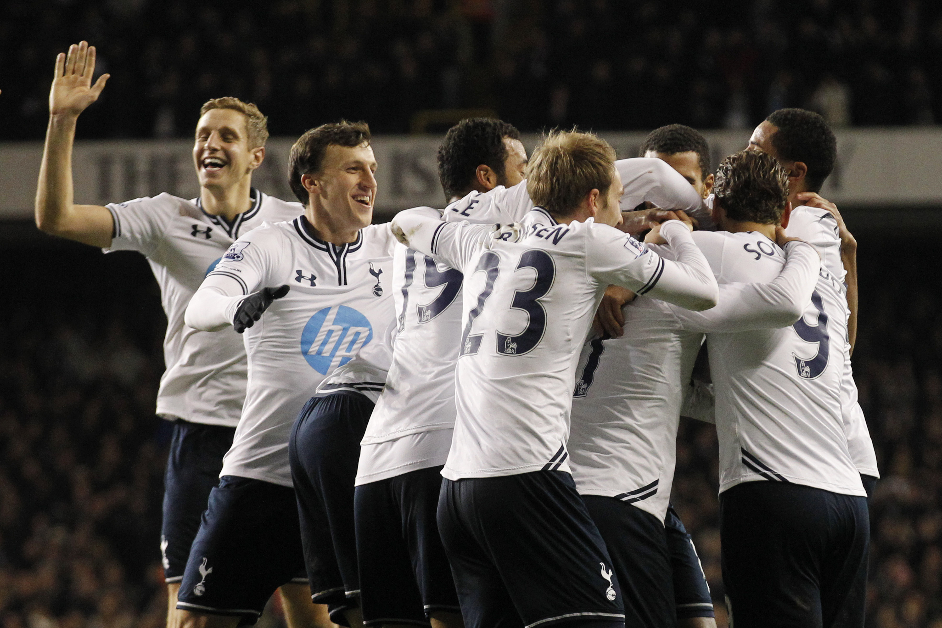 Jugar&aacute;n contra el Tottenham Hotspurs