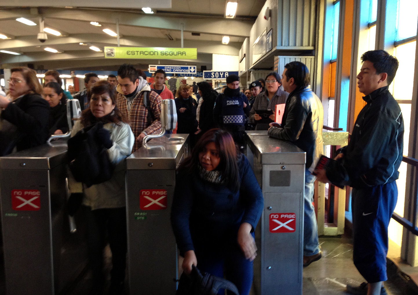 Protestan con no pagar