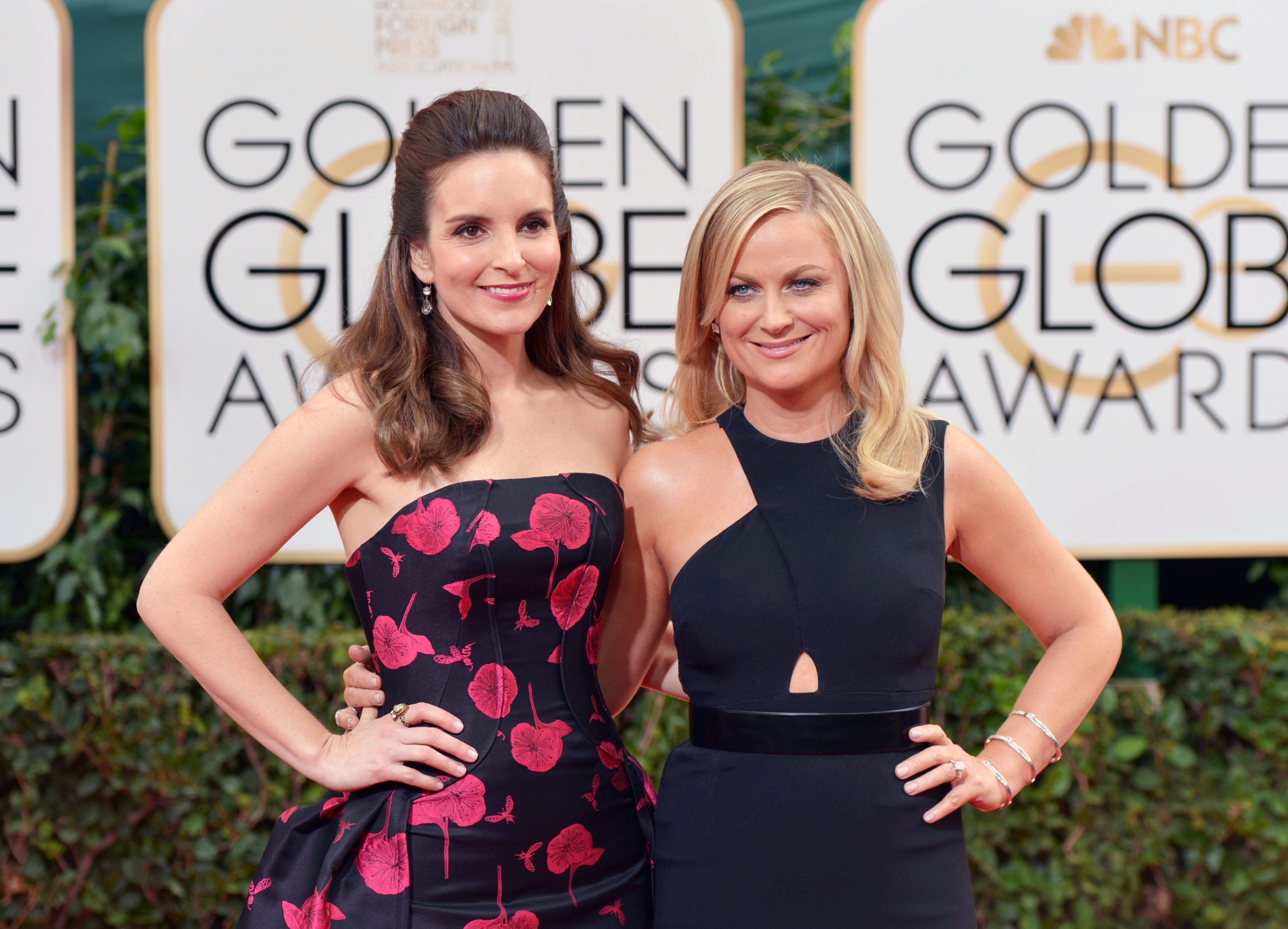 Tina Fey y Amy Poehler son el Oro de los Globos