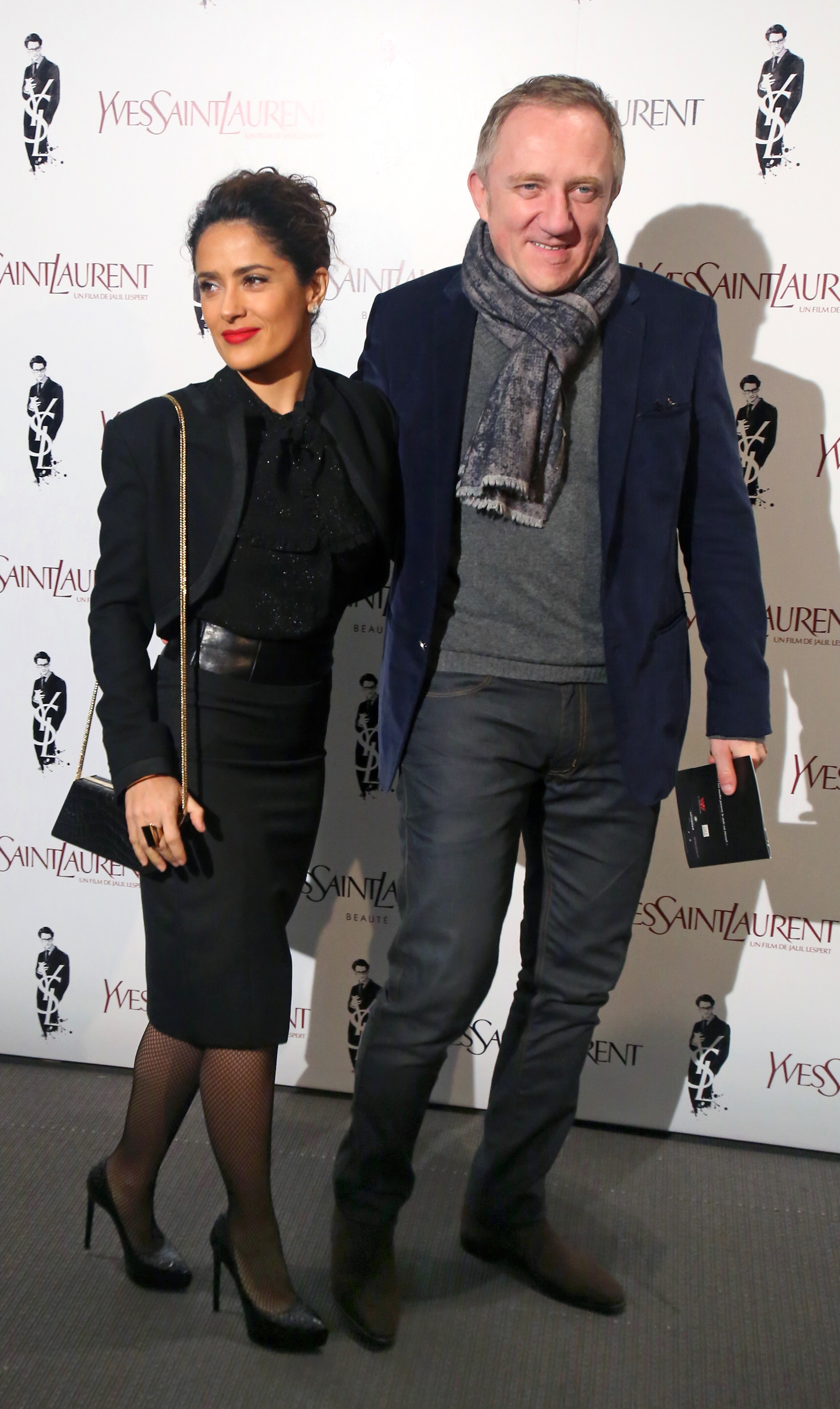 Salma Hayek nominada a Razzie a lo peor del cine