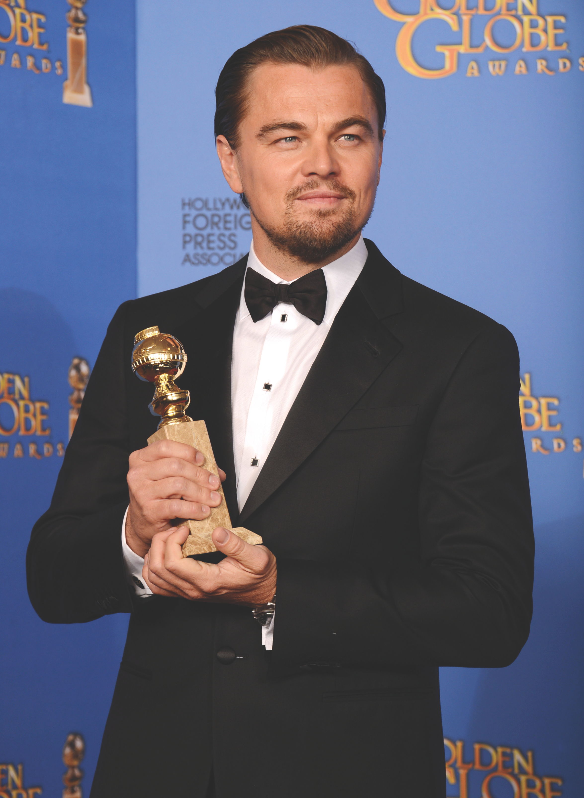 DiCaprio 'Lobo' prepara serie