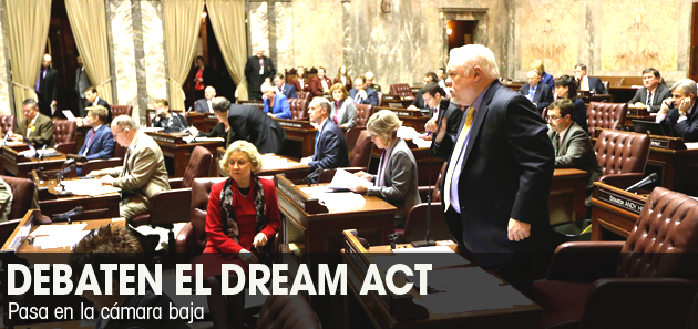 DREAM Act pasa C&aacute;mara de Representantes