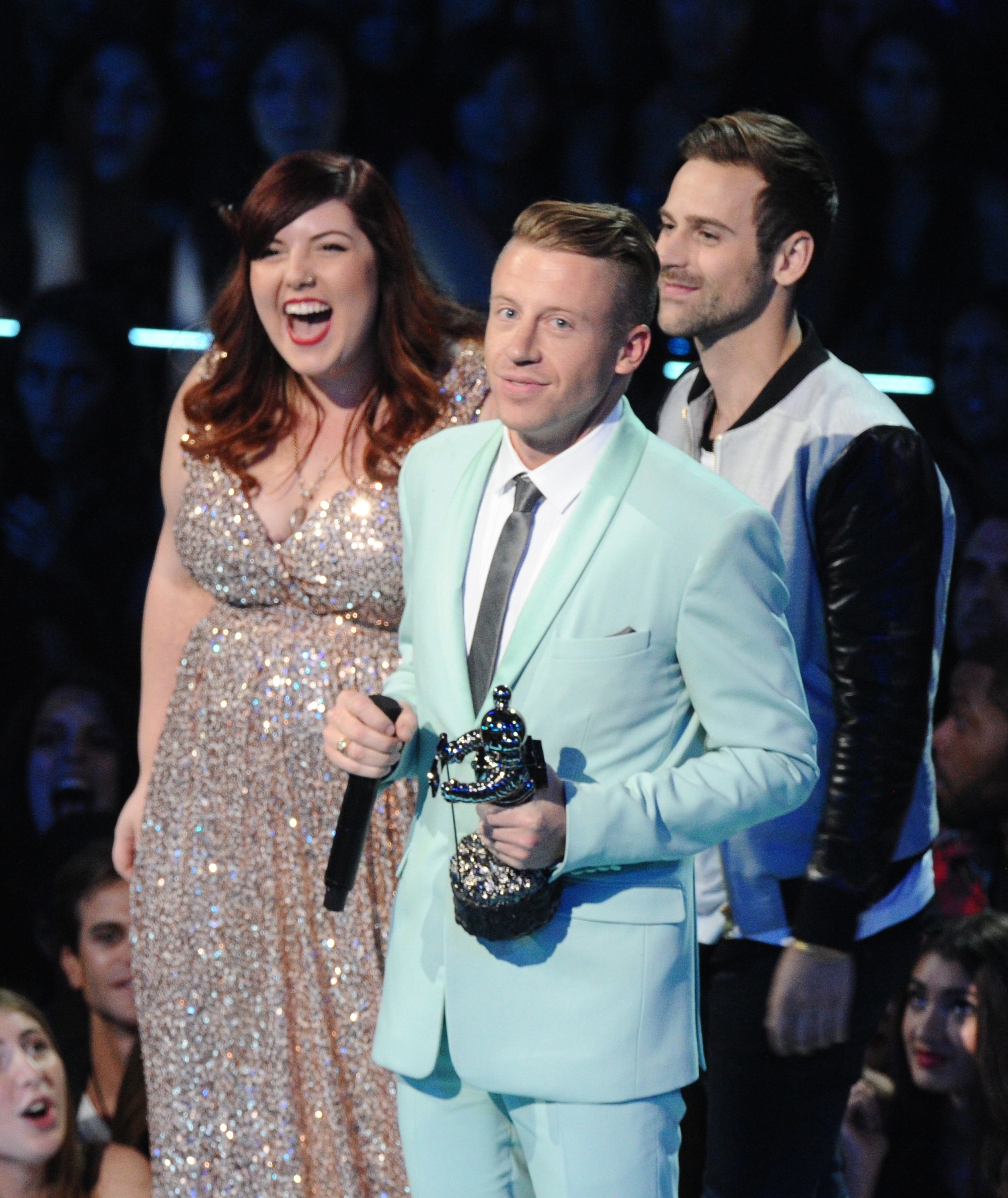 Mary Lambert fue la &uacute;ltima opci&oacute;n para "Same Love"