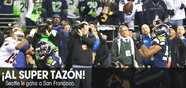 Seattle va al Super Taz&oacute;n