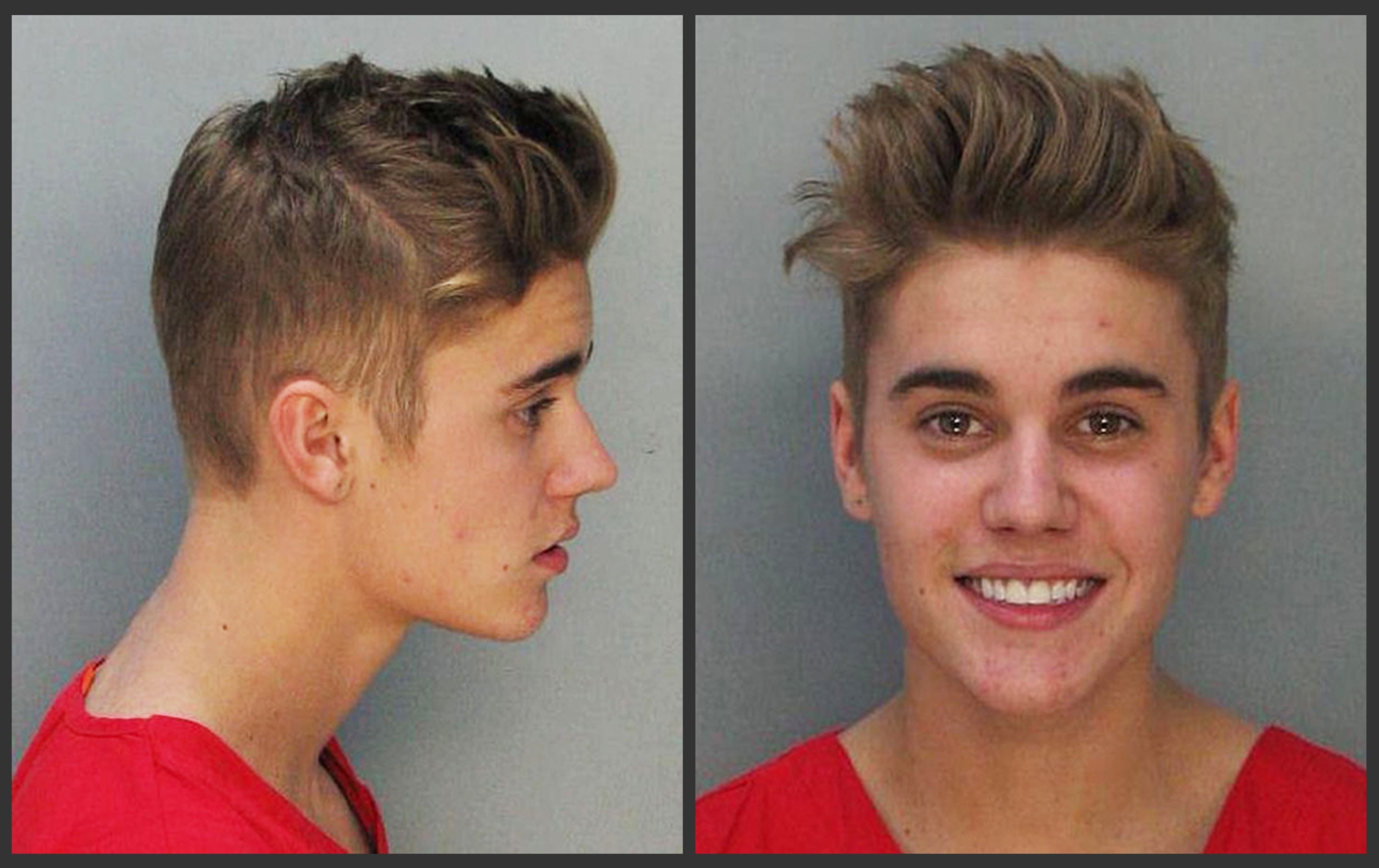 Justin Bieber es arrestado en Miami Beach