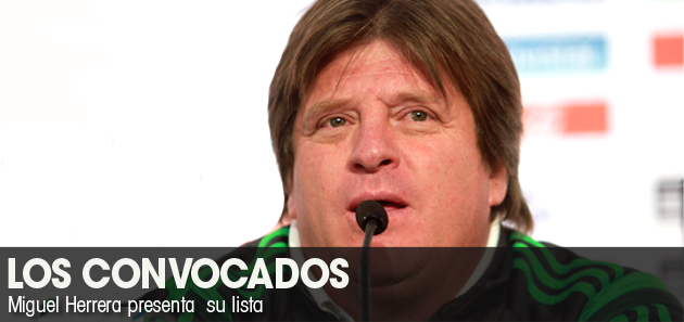 Anuncian convocatoria para Corea del Sur