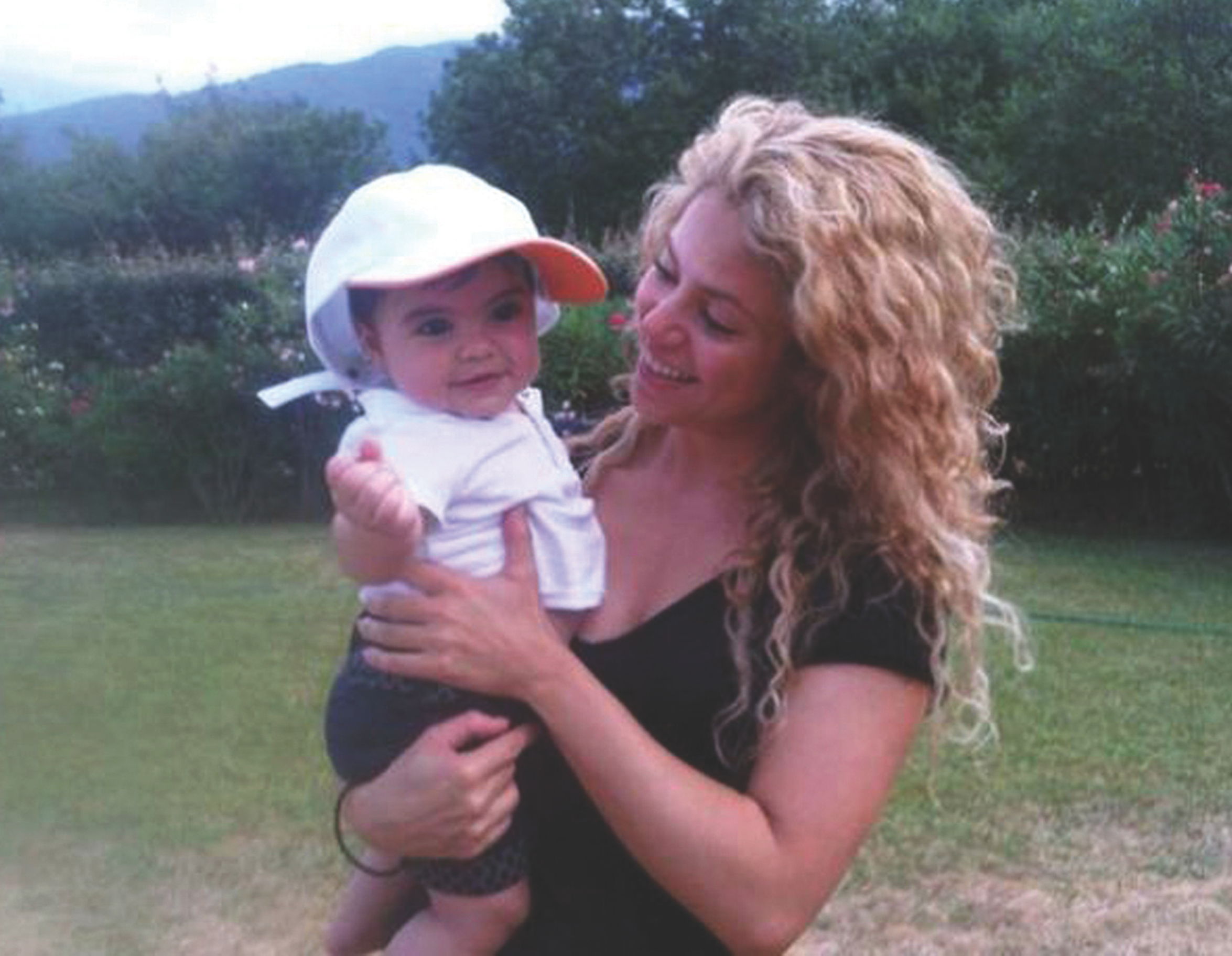 Shakira no sale de gira sin Mil&aacute;n