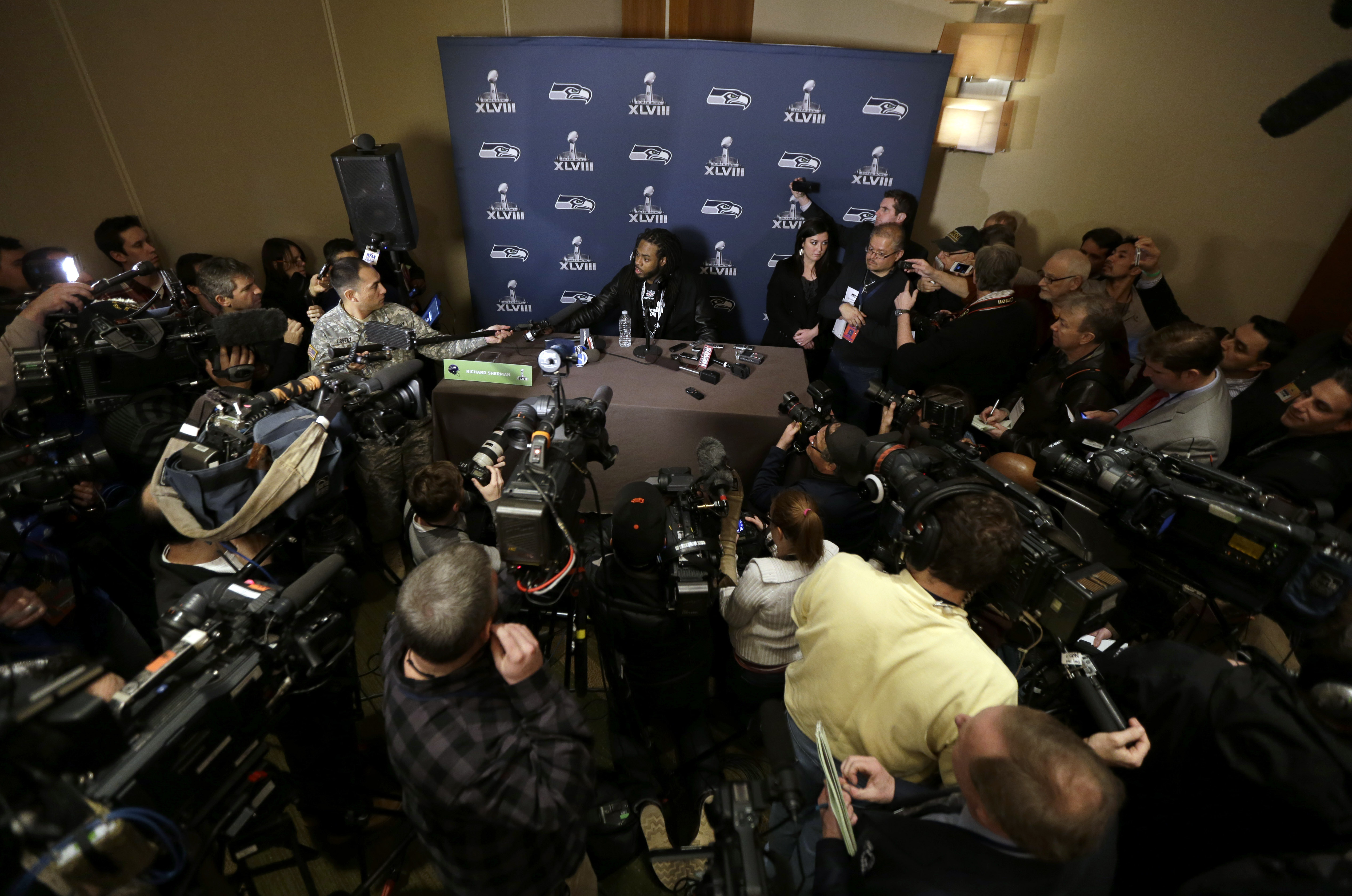 El fr&iacute;o aguarda a Broncos y Seahawks