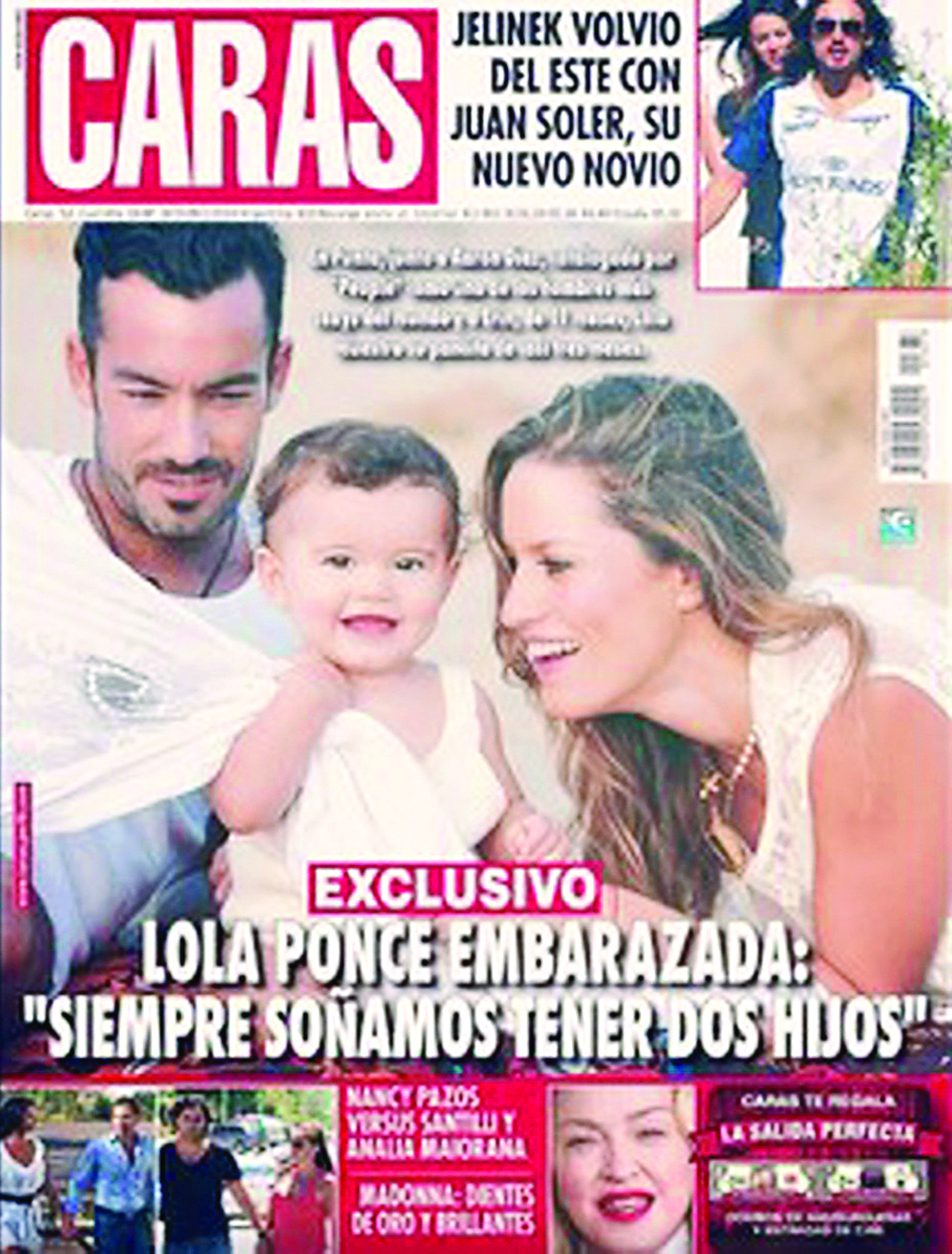 Esperan D&iacute;az y Ponce segundo beb&eacute;