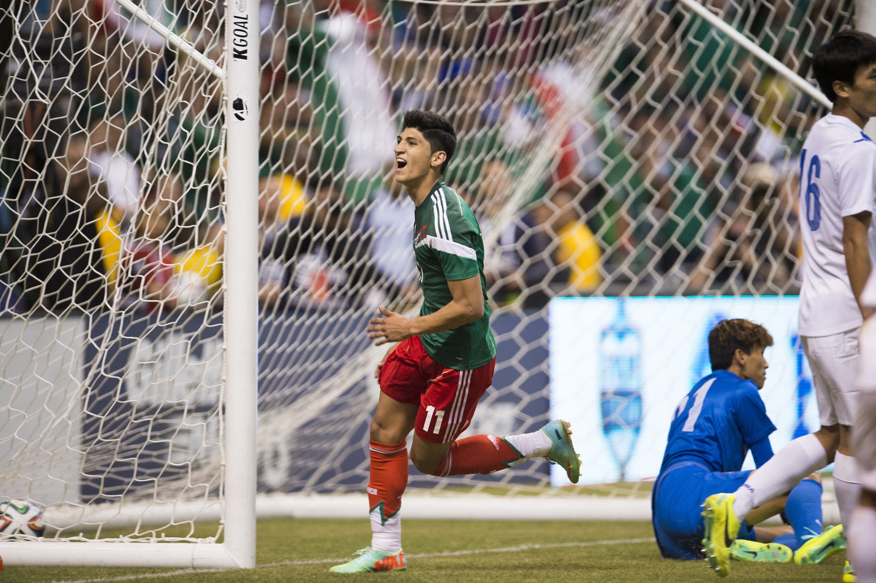 Se quedaron como chinitos