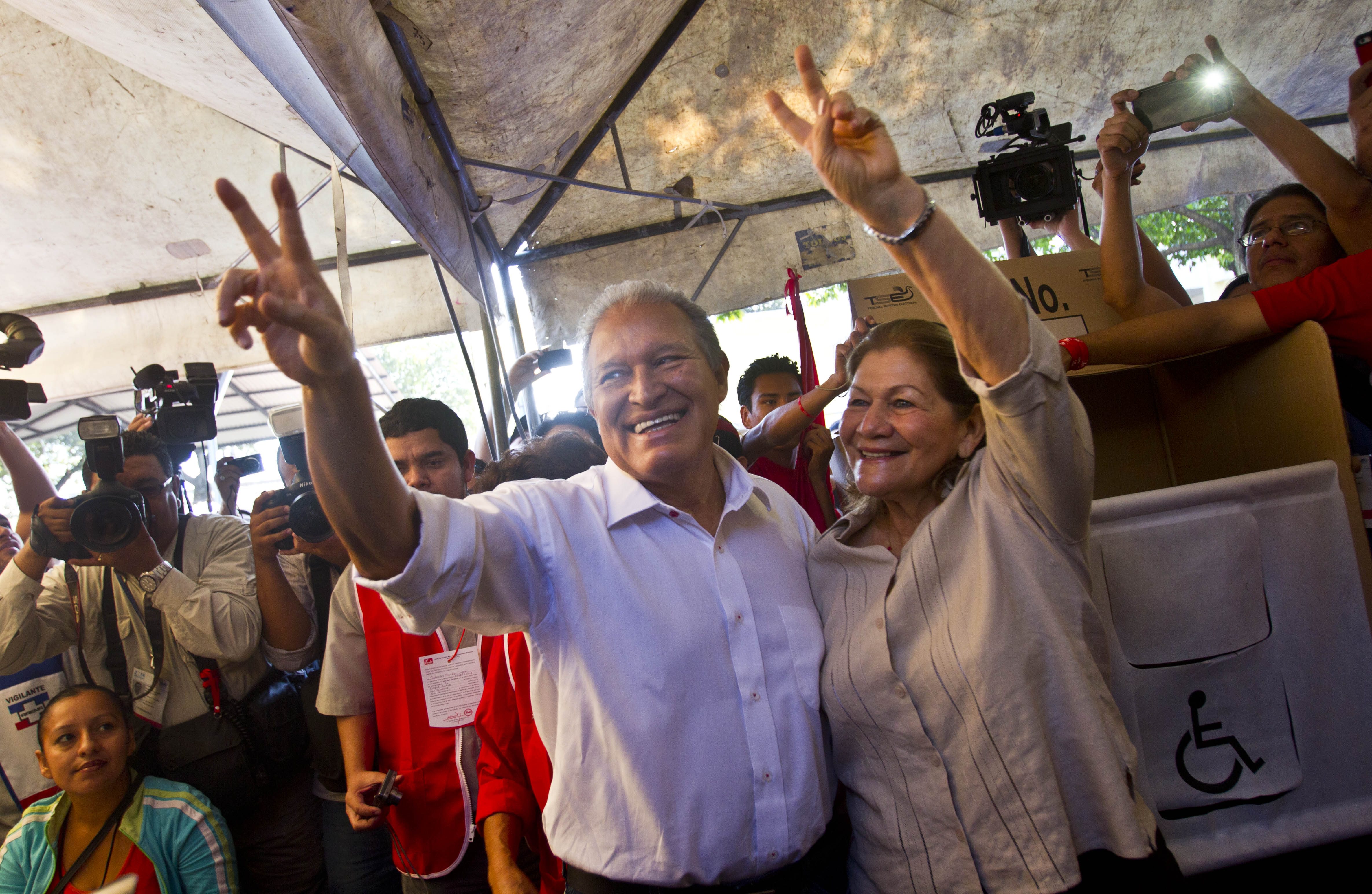 El Salvador: izquierda y derecha a segunda vuelta