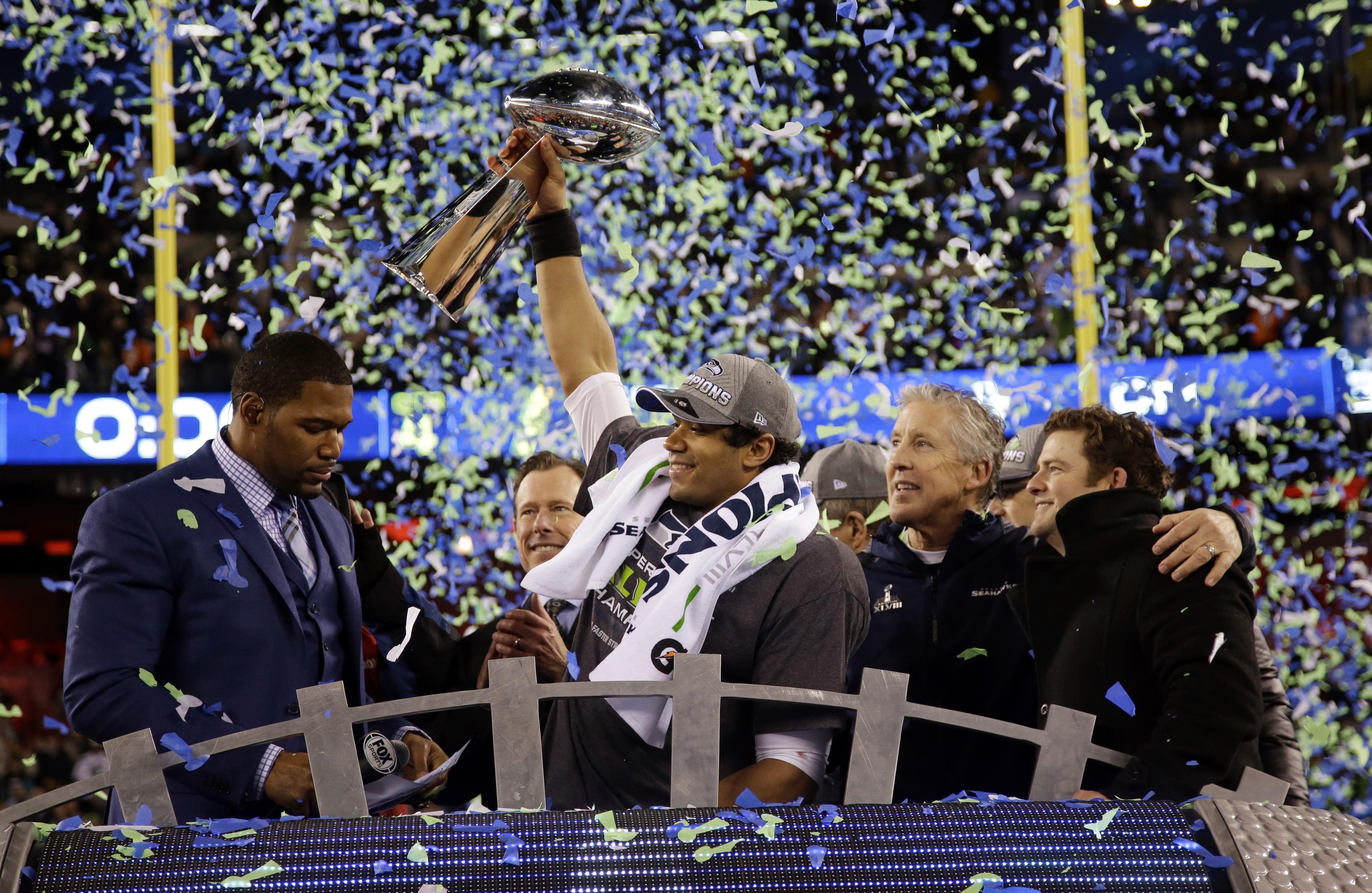 Seahawks aniquilan a los Broncos en el Super Bowl