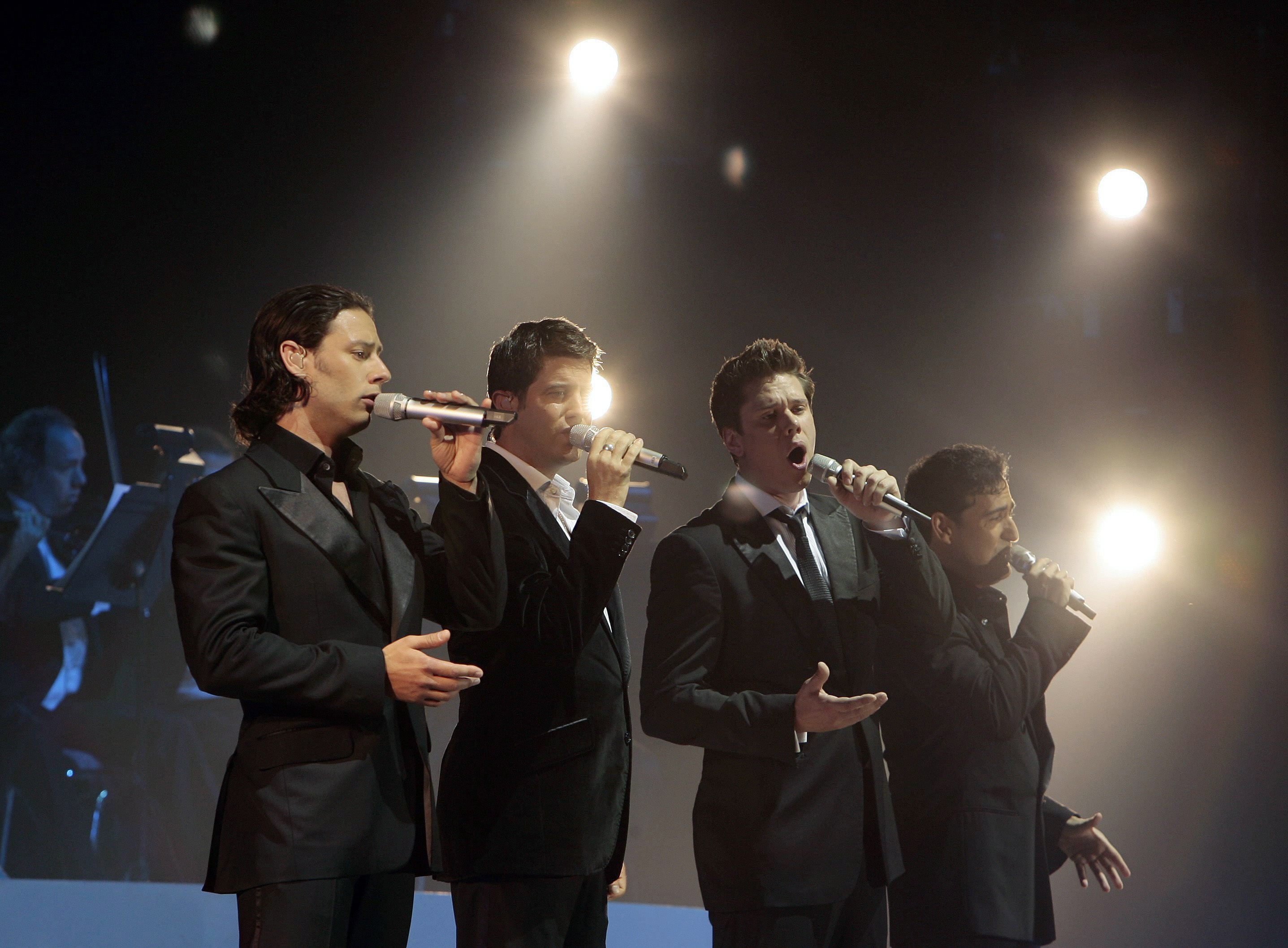 Il Divo coquetea con m&uacute;sica latina