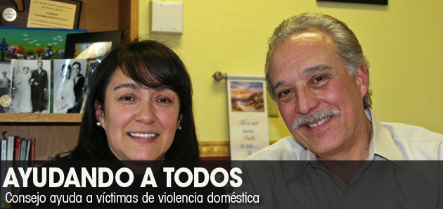 Ayudando a las v&iacute;ctimas