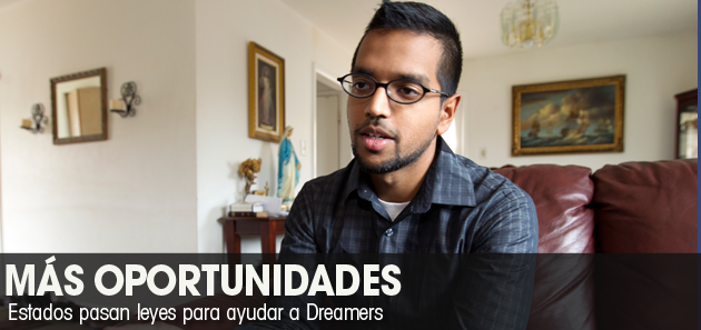 M&aacute;s matr&iacute;culas estatales para los Dreamers