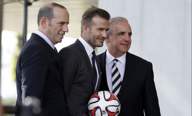 Beckham tendr&aacute; su equipo de MLS en Miami