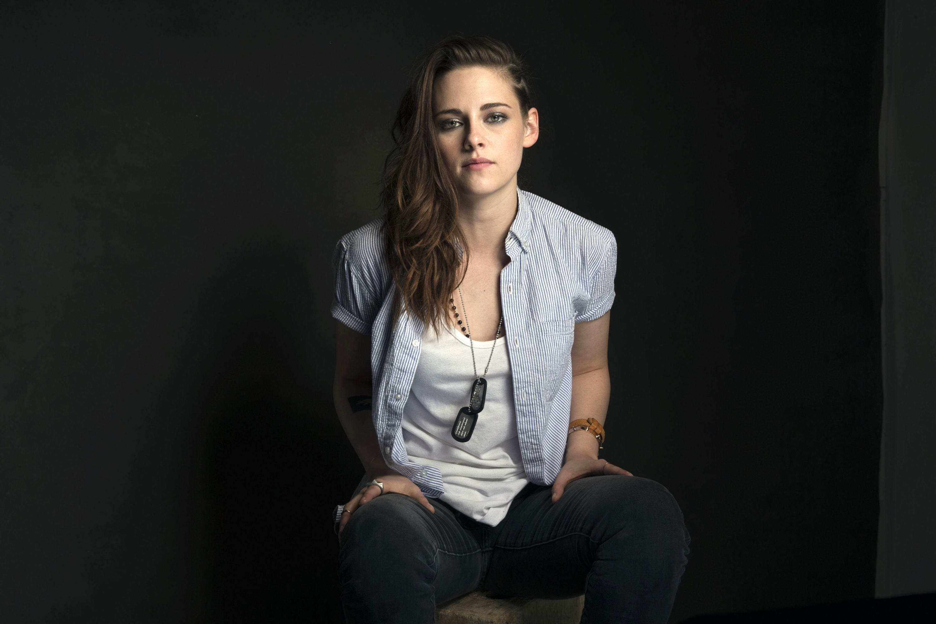 Asume Kristen Stewart  sus errores