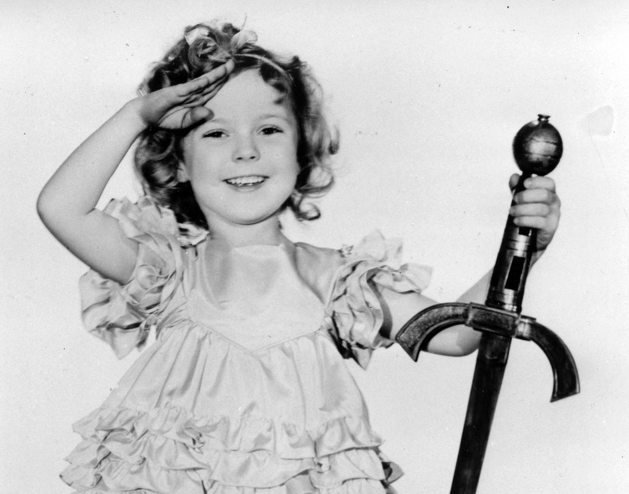 Muere Shirley Temple, &iacute;cono infantil de Hollywood