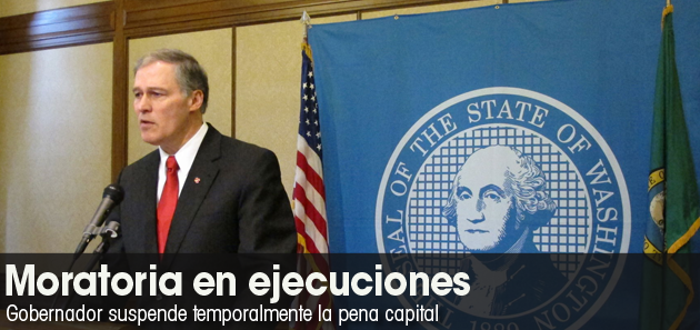 Gobernador suspende pena de muerte