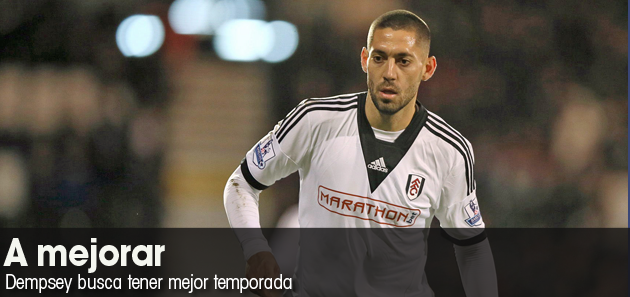 Clint Dempsey trata de recuperar la forma