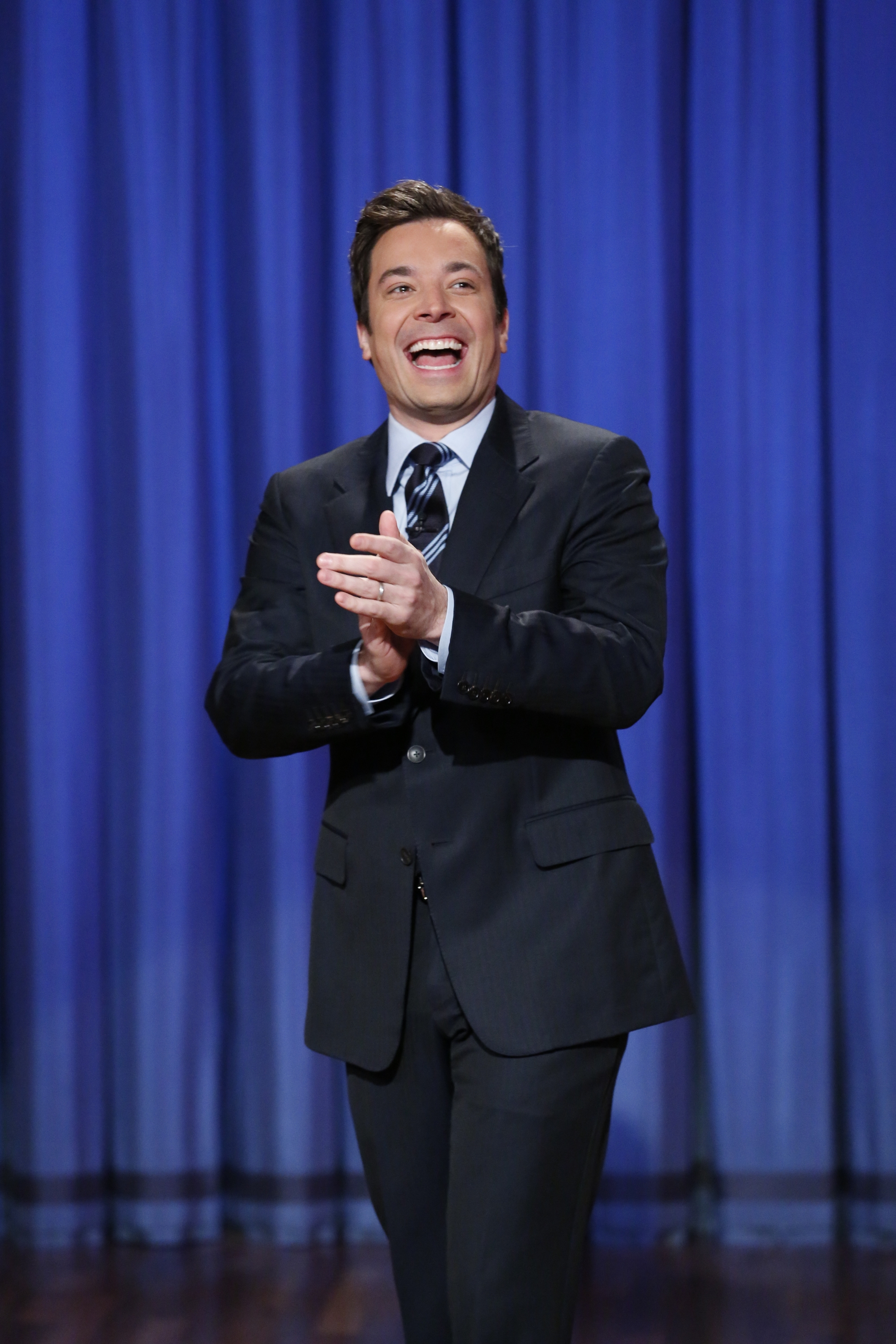 Jimmy Fallon tiene 1era noche en "Tonight Show"